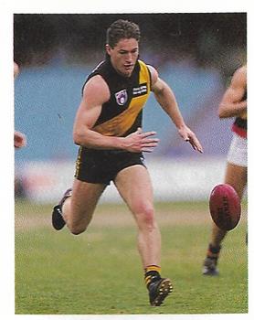 1993 Select AFL Stickers #200 Tony Free Front